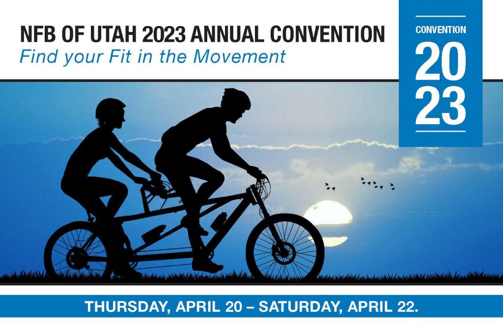 Save the Date for the NFBU Annual Convention Utah State Library for